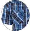 image:imageGioberti Mens Western Cowboy Short Sleeve Shirt with Snap Buttons1053w Bluenavy