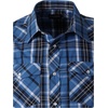 image:imageGioberti Mens Western Cowboy Short Sleeve Shirt with Snap Buttons1053w Bluenavy