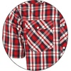 image:imageGioberti Mens Western Cowboy Short Sleeve Shirt with Snap Buttons1055w Rednavy