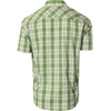 image:imageGioberti Mens Western Cowboy Short Sleeve Shirt with Snap Buttons1059w Greenwhite