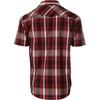 image:imageGioberti Mens Western Cowboy Short Sleeve Shirt with Snap Buttons1088w Redblack