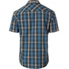 image:imageGioberti Mens Western Cowboy Short Sleeve Shirt with Snap Buttons1090w Bluegray
