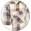 image:imageGioberti Mens Western Cowboy Short Sleeve Shirt with Snap Buttons1093w Charcoalblue