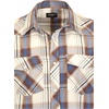 image:imageGioberti Mens Western Cowboy Short Sleeve Shirt with Snap Buttons1093w Charcoalblue