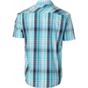 image:imageGioberti Mens Western Cowboy Short Sleeve Shirt with Snap Buttons1097w Turquoiseteal