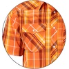 image:imageGioberti Mens Western Cowboy Short Sleeve Shirt with Snap Buttons1098w Orangeyellow