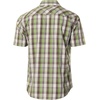 image:imageGioberti Mens Western Cowboy Short Sleeve Shirt with Snap Buttons1102w Limecharcoal