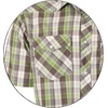 image:imageGioberti Mens Western Cowboy Short Sleeve Shirt with Snap Buttons1102w Limecharcoal