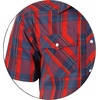 image:imageGioberti Mens Western Cowboy Short Sleeve Shirt with Snap Buttons1103w Rednavy