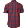 image:imageGioberti Mens Western Cowboy Short Sleeve Shirt with Snap Buttons1103w Rednavy