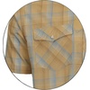 image:imageGioberti Mens Western Cowboy Short Sleeve Shirt with Snap Buttons25w Khakisky
