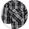 image:imageGioberti Mens Western Cowboy Short Sleeve Shirt with Snap Buttons632w Blackwhite