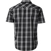 image:imageGioberti Mens Western Cowboy Short Sleeve Shirt with Snap Buttons632w Blackwhite