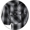 image:imageGioberti Mens Western Cowboy Short Sleeve Shirt with Snap Buttons978w Blackwhite