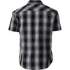 image:imageGioberti Mens Western Cowboy Short Sleeve Shirt with Snap Buttons978w Blackwhite