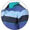 image:imageGioberti Mens Wide Striped Polo Shirt with Pocket  Contrasting Collar Short Sleeve Yarn DyeNavy  Style 939