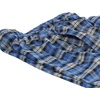 image:imageGioberti Mens Yarn Dye Brushed Flannel Pajama Pants Elastic Waist100  Black  Royal Blue  Gray Highlight