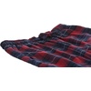 image:imageGioberti Mens Yarn Dye Brushed Flannel Pajama Pants Elastic Waist102  Red  Navy