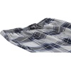 image:imageGioberti Mens Yarn Dye Brushed Flannel Pajama Pants Elastic Waist103  Gray  Navy