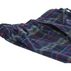image:imageGioberti Mens Yarn Dye Brushed Flannel Pajama Pants Elastic Waist1069v3  Navy  Gray  Turquoise  Red Highlight