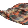 image:imageGioberti Mens Yarn Dye Brushed Flannel Pajama Pants Elastic Waist1071  Orange  Brown