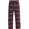 image:imageGioberti Mens Yarn Dye Brushed Flannel Pajama Pants Elastic Waist1072  Burgundy  Navy  Gray