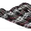 image:imageGioberti Mens Yarn Dye Brushed Flannel Pajama Pants Elastic Waist35a  Black  Red Stripe