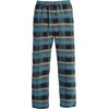 image:imageGioberti Mens Yarn Dye Brushed Flannel Pajama Pants Elastic Waist52  Night Blue