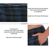 image:imageGioberti Mens Yarn Dye Brushed Flannel Pajama Pants Elastic Waist89  Black  Green  Blue