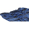 image:imageGioberti Mens Yarn Dye Brushed Flannel Pajama Pants Elastic Waist93  Charcoal  Navy  Royal Blue