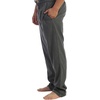 image:imageGioberti Mens Yarn Dye Brushed Flannel Pajama Pants Elastic WaistHeather Charcoal