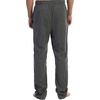 image:imageGioberti Mens Yarn Dye Brushed Flannel Pajama Pants Elastic WaistHeather Charcoal