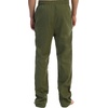 image:imageGioberti Mens Yarn Dye Brushed Flannel Pajama Pants Elastic WaistHeather Olive