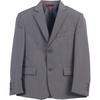 Grey - With Solid Buttons