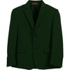 Hunter Green - With Solid Buttons