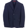 Royal Blue - With Solid Buttons