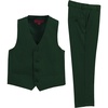 image:imageGioberti Boys Vest and Pants Set2pc  Hunter Green