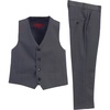 image:imageGioberti Boys Vest and Pants Set2pc Charcoal