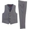 image:imageGioberti Boys Vest and Pants Set2pc Gray