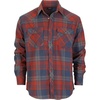 1131 - Orange / Navy Plaid