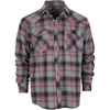 1138 - Gray / Black / Rose Plaid