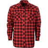 #48 - Red / Black Checkered