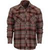 9 - Charcoal / Red