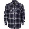 971 - Navy / Orange Plaid