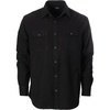 image:imageGioberti Men 100 Cotton Western Flannel Plaid Shirt wSnapon ButtonBlack