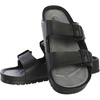 image:imageGioberti Men EVA Sandals with Arch Support and Adjustable StrapBlack