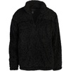 image:imageGioberti Men and Women Super Soft Sherpa 14 Zip Pullover SweaterBlack