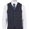 23 - Navy Gridwork