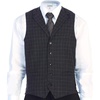 24 - Charcoal Gridwork