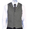 26 - Gray Herringbone